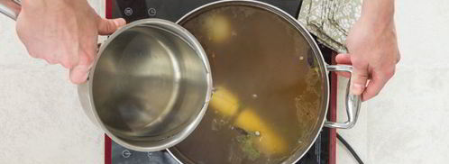 говяжий бульон из косточек. Шаг 5