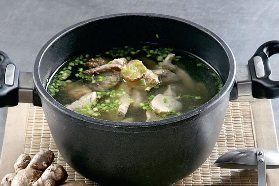 Рецепт китайского куриного бульона