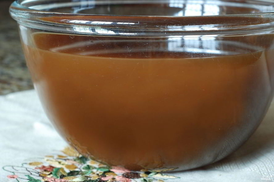 Рецепт куриного бульона по-французски