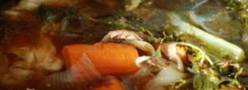 куриный бульон по-французски. Шаг 9