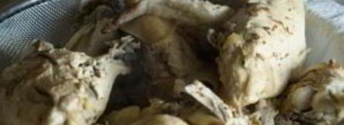 куриный бульон по-французски. Шаг 10