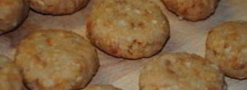 куриный бульон с клецками из сушек. Шаг 4