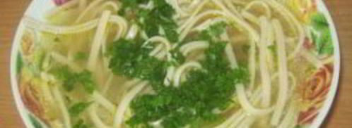 куриный бульон с лапшой. Шаг 6