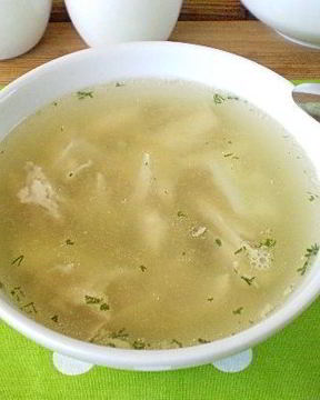 Куриный бульон