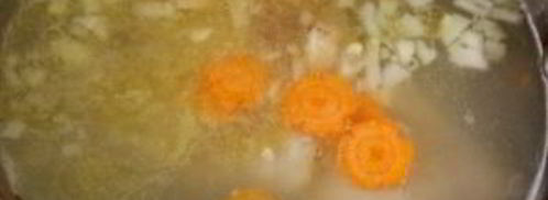 лапша на курином бульоне. Шаг 8