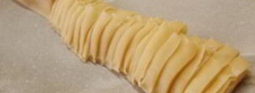 лапша на курином бульоне. Шаг 10