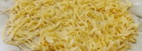 лапша на курином бульоне. Шаг 11