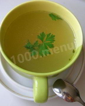 Мясной бульон, основа