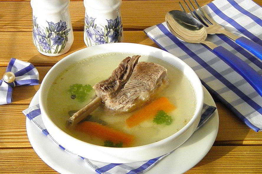 Рецепт мясного бульона в мультиварке