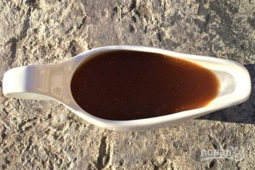 Рецепт насыщенного говяжьего бульона