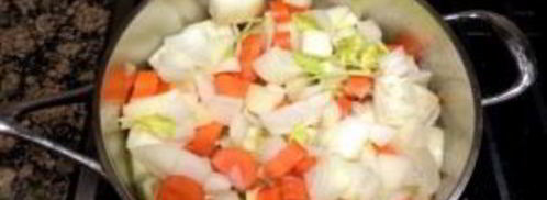 насыщенный говяжий бульон. Шаг 6