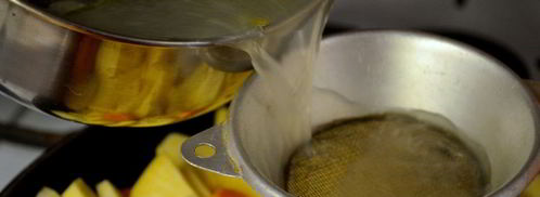 овощное рагу на рыбном бульоне. Шаг 4