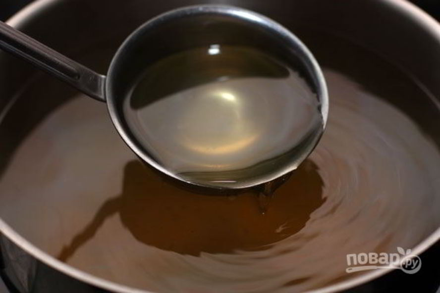 Рецепт овощного бульона