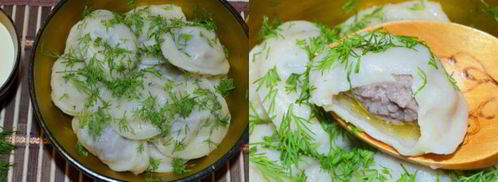 пельмени с бульоном. Шаг 6