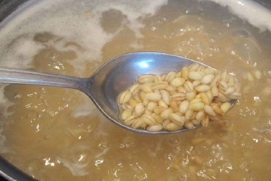 Рецепт перловки на бульоне