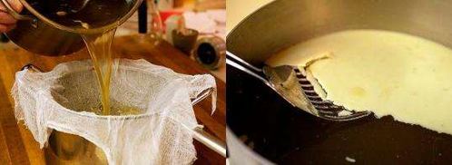 прозрачный говяжий бульон на мясе и костях. Шаг 5