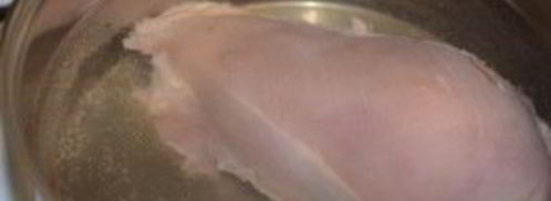 прозрачный куриный бульон. Шаг 3