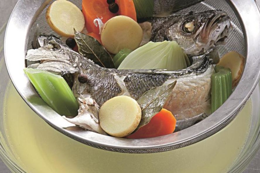 Рецепт рыбного бульона