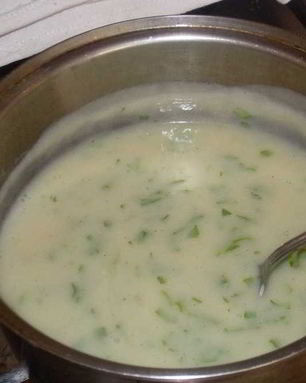 Соус на мясном бульоне