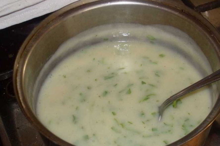 Рецепт соуса на мясном бульоне