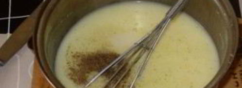 соус на мясном бульоне. Шаг 5