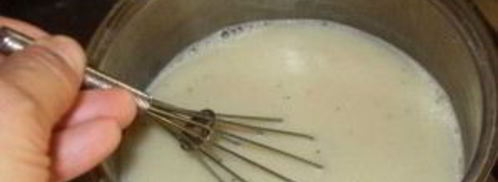 соус на мясном бульоне. Шаг 6