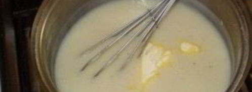 соус на мясном бульоне. Шаг 7