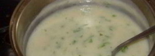 соус на мясном бульоне. Шаг 8