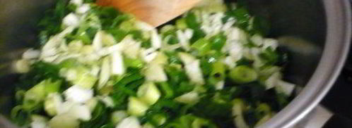 суп на курином бульоне и картофеле. Шаг 4