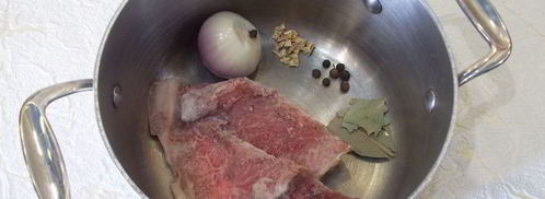 суп с фрикадельками и яйцом на мясном бульоне. Шаг 3