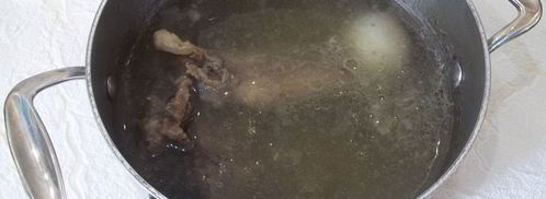 суп с фрикадельками и яйцом на мясном бульоне. Шаг 12