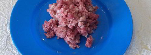 суп с фрикадельками и яйцом на мясном бульоне. Шаг 6