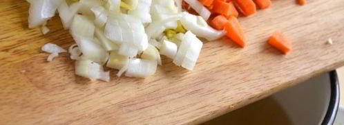 суп с клецками на курином бульоне. Шаг 6