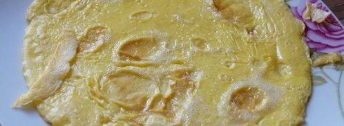 яичный суп. Шаг 4