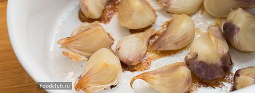 чесночный суп-крем. Шаг 3