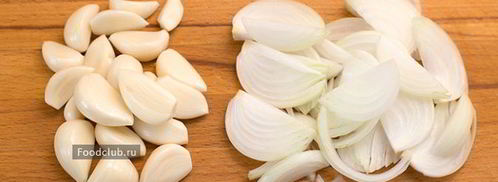 чесночный суп-крем. Шаг 4