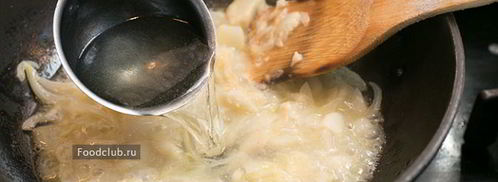 чесночный суп-крем. Шаг 6