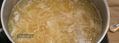 чесночный суп-крем. Шаг 7