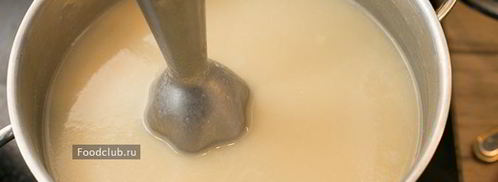 чесночный суп-крем. Шаг 8
