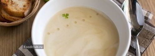 чесночный суп-крем. Шаг 9
