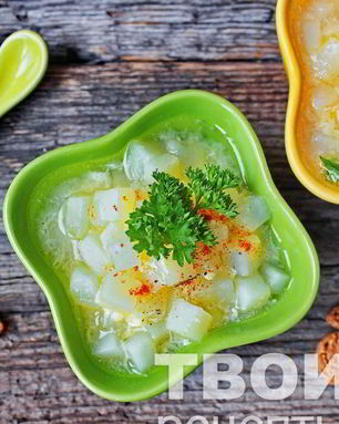 Чесночный суп