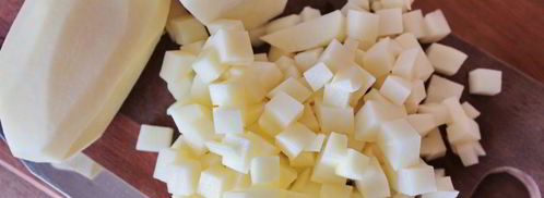 чесночный суп. Шаг 3