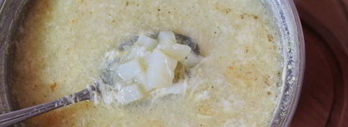 чесночный суп. Шаг 8