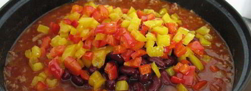 чили кон карне из мексики. Шаг 4