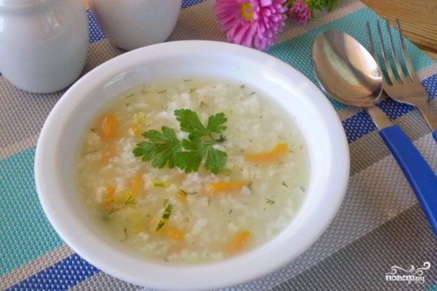 Рецепт диетического супа из кабачков