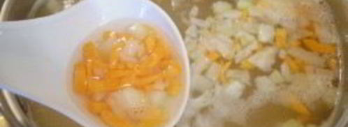 диетический суп из кабачков. Шаг 4