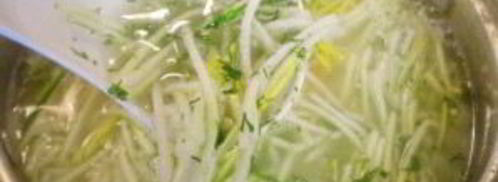 диетический суп из кабачков. Шаг 6