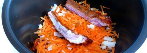 фасолевый суп в мультиварке. Шаг 5