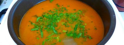 фасолевый суп в мультиварке. Шаг 10