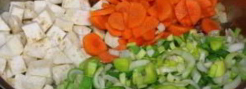 французский суп из чечевицы. Шаг 5